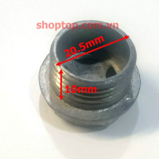 Mắt thăm dầu kim loại 20,5mm Mắt thăm dầu kim loại 20,5mm